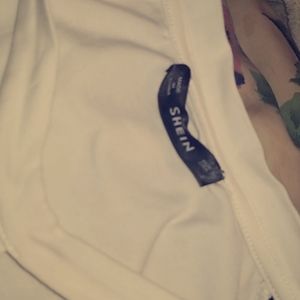 Black and yellow top